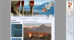 Desktop Screenshot of lagomaggioreonline.it